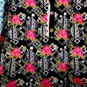 Viscose linen winter outfit